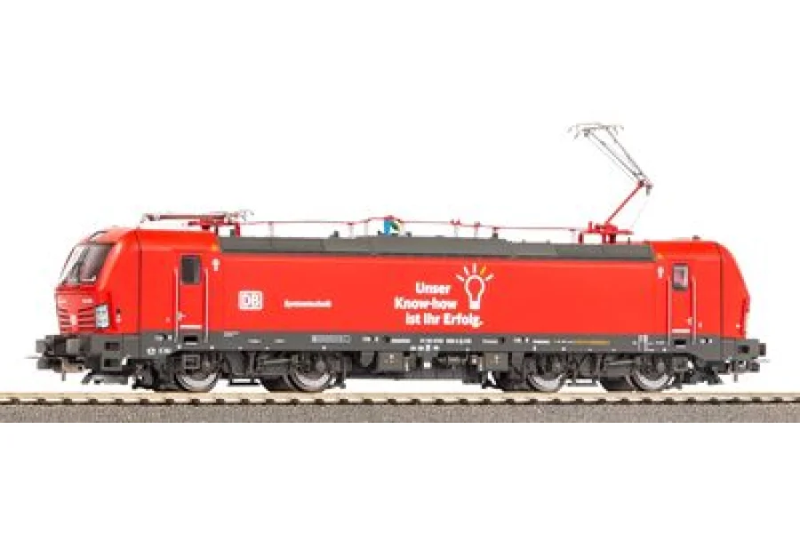 Villanymozdony Vectron 193 sorozat DB Systemtechnik VI