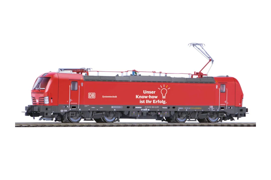 Звуковий електровоз Vectron BR 193 DB Systemtechnik VI, з декодером звуку PIKO