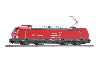 Piko 21637: Звуковий електровоз Vectron BR 193 DB Systemtechnik VI, з декодером звуку PIKO