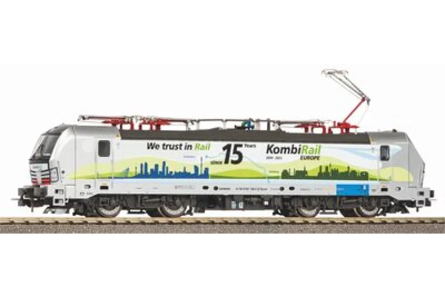 Hangos villanymozdony Vectron BR 193 Kombirail VI, PIKO Sound dekóderrel
