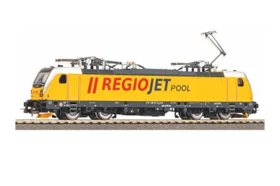 Piko 21658: Locomotive électrique sonore BR 388 Regiojet VI, avec décodeur sonore PIKO