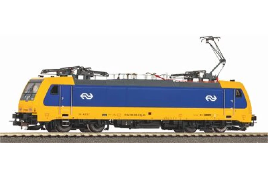 Locomotora eléctrica serie 186 NS VI