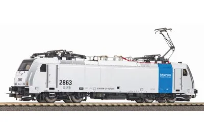 Piko 21669: E-Lok BR 186 Railpool VI