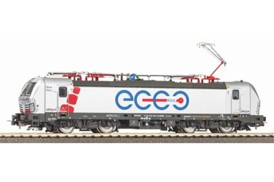 Hangos villanymozdony Vectron BR 193 ecco-Rail VI váltóáramú változat, PIKO Sound dekóderrel