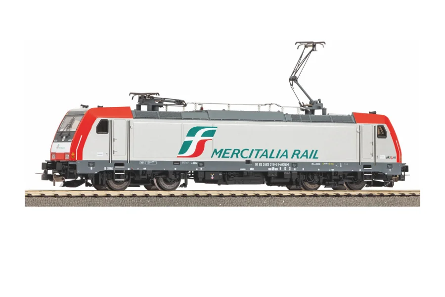 Звуковий електровоз E.483 Mercitalia VI, з декодером звуку PIKO