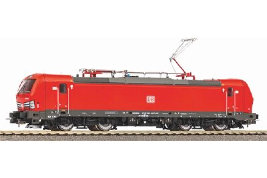 Locomotive électrique sonore BR 191 DB Italia VI version courant alternatif, avec décodeur sonore PIKO
