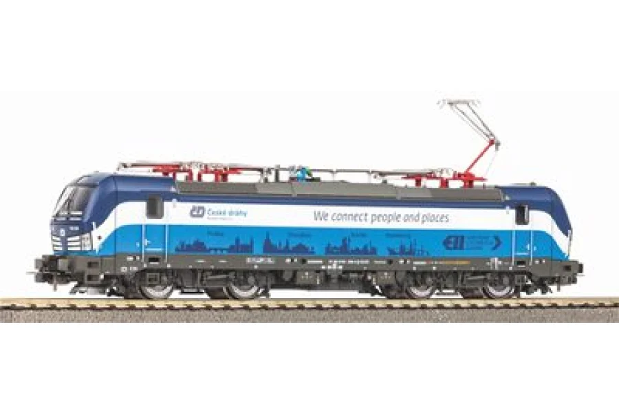 Електровоз Vectron "Прага-Берлін-Гамбург" ČD VI