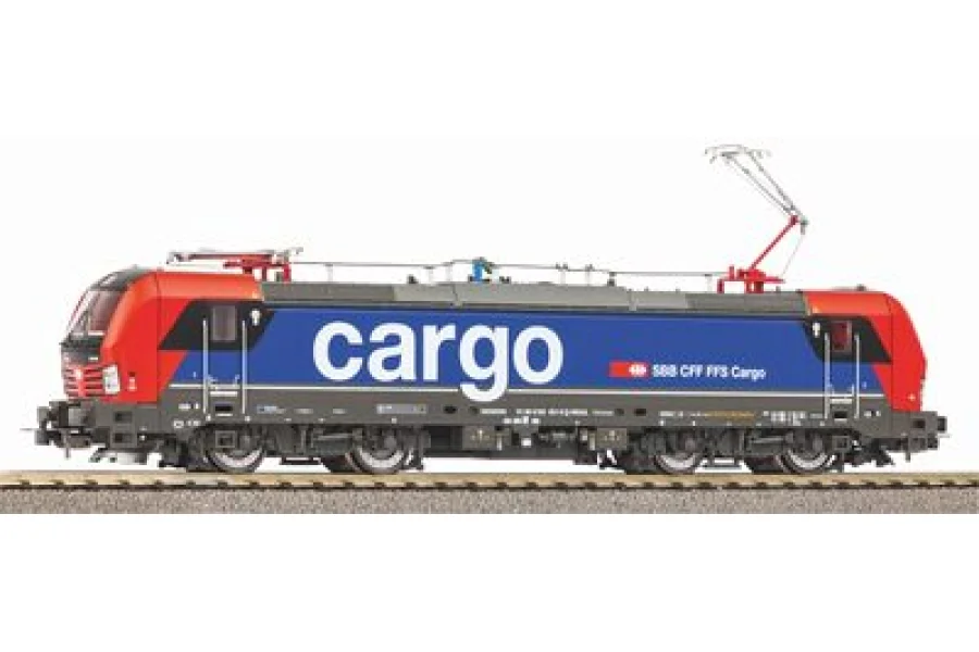 Hangos villanymozdony Vectron SBB VI, PIKO Sound dekóderrel