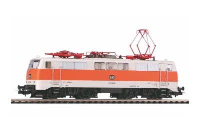 Piko 21712: Locomotora eléctrica con sonido BR 111 122 DB IV versión corriente alterna, incl. decodificador Sound PIKO