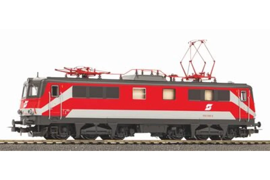 Hangos villanymozdony Rh 1010 ÖBB V váltóáramú változat, PIKO Sound dekóderrel