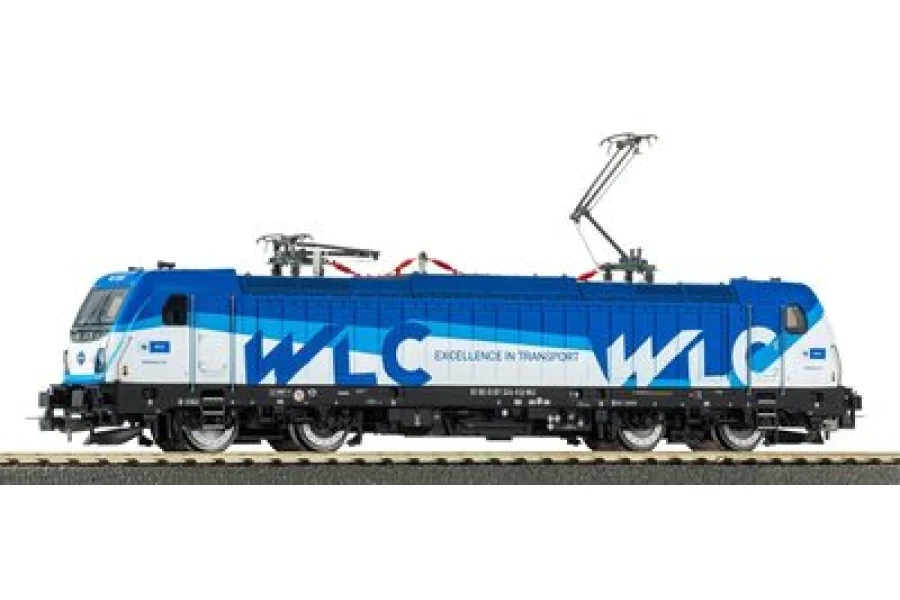 Звуковий електровоз BR 187 WLC VI, з декодером звуку PIKO