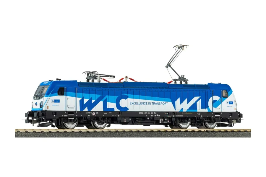 Sound-elektrische locomotief BR 187 WLC VI wisselstroomversie, incl. PIKO Sound-Decoder