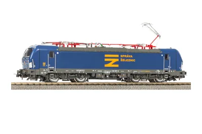 Piko 21736: Звуковий електровоз Vectron SZ VI версія змінного струму, з декодером звуку PIKO