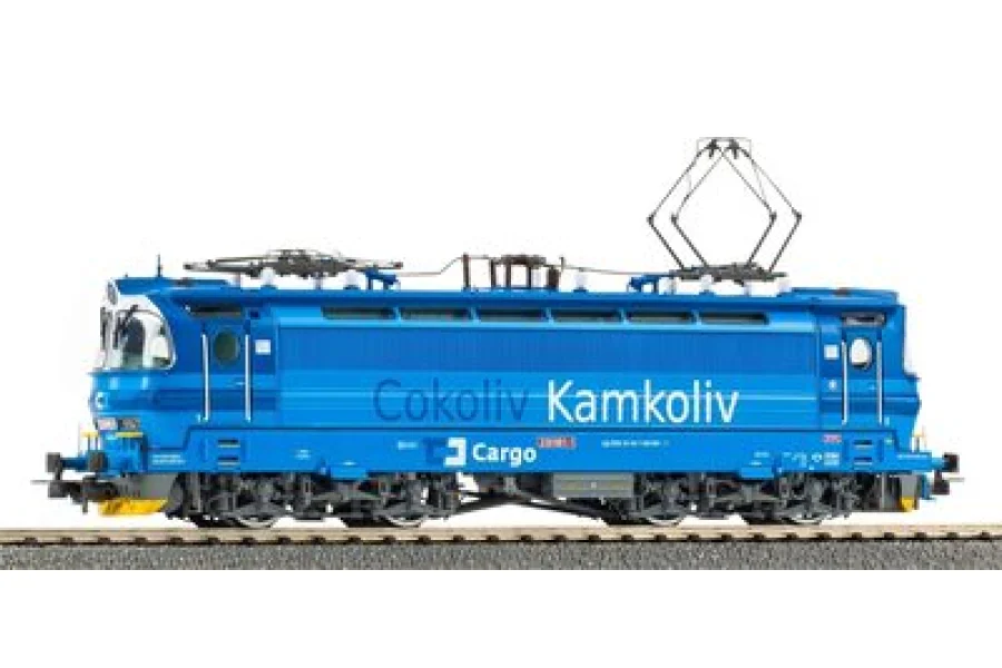 Електровоз серія 230 Cargo ČD VI