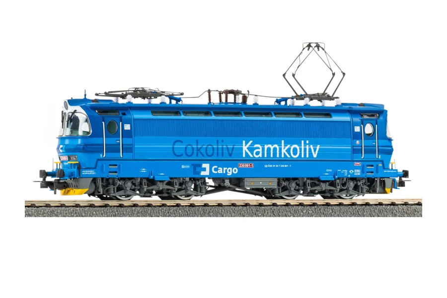 Locomotora eléctrica con sonido Rh 230 CD Cargo VI versión corriente alterna, incl. decodificador Sound PIKO