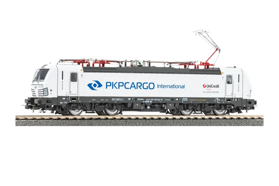 Hangos villanymozdony BR 383 PKP Cargo International VI váltóáramú változat, PIKO Sound dekóderrel