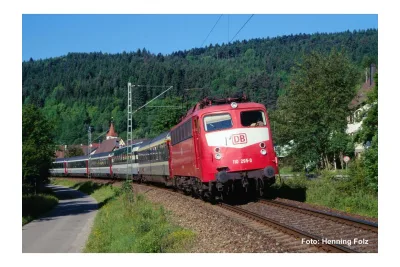 Piko 21778: Locomotive électrique sonore BR 110.3 DB AG V version courant alternatif, avec décodeur sonore PIKO