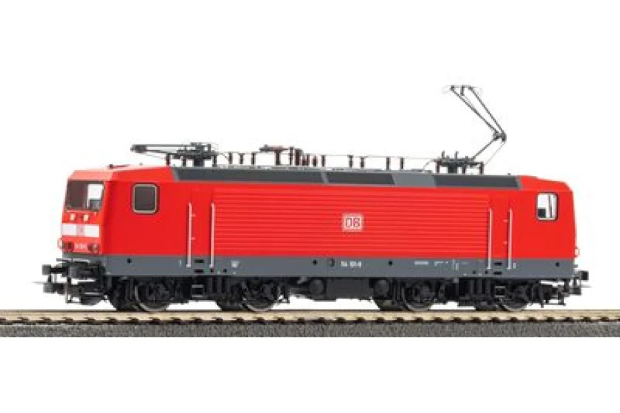 Locomotora eléctrica con sonido BR 114 DB AG VI versión corriente alterna, incl. decodificador Sound PIKO