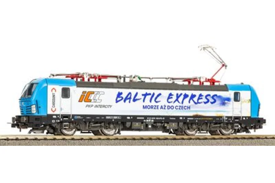 Villanymozdony Vectron 193 sorozat Baltic PKP IC VI