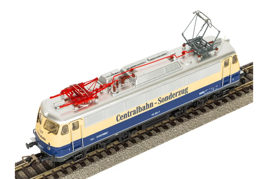 Электровоз серия 110.3, Centralbahn