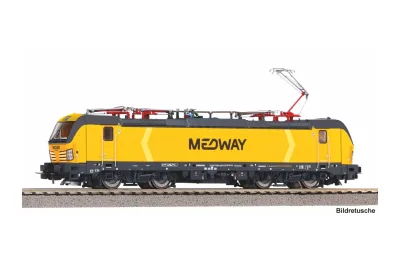 Piko 21831: Locomotiva elettrica sound Vectron BR 7193 Medway VI, incl. decoder Sound PIKO