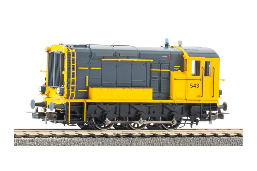 Locomotora diésel serie 500 NS IV