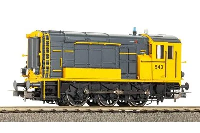 Piko 22005: Звуковий тепловоз Rh 500 NS IV, з декодером звуку PIKO
