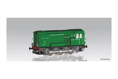 Piko 22010: Locomotora diésel tractor de maniobras serie 600 DSB III