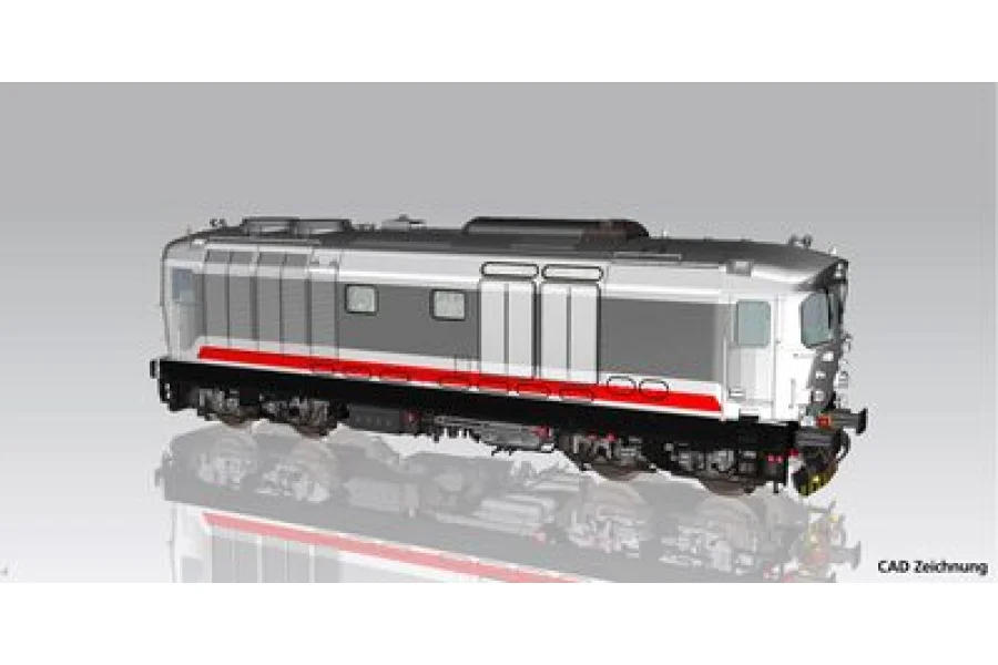 Тепловоз D.445 окраска IC FS VI