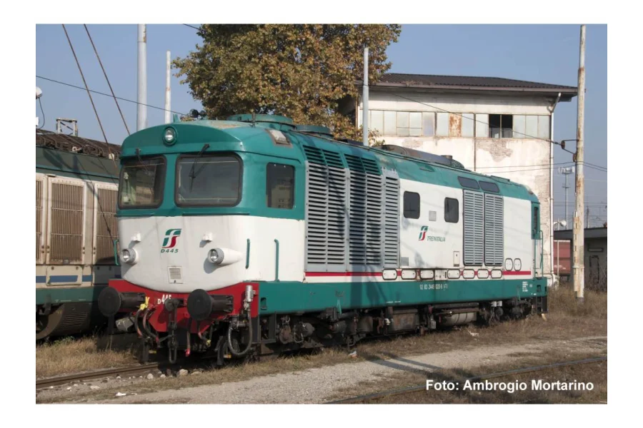 Sound diesel locomotive D.445 1st Series XMPR FS VI, incl. PIKO Sound Decoder