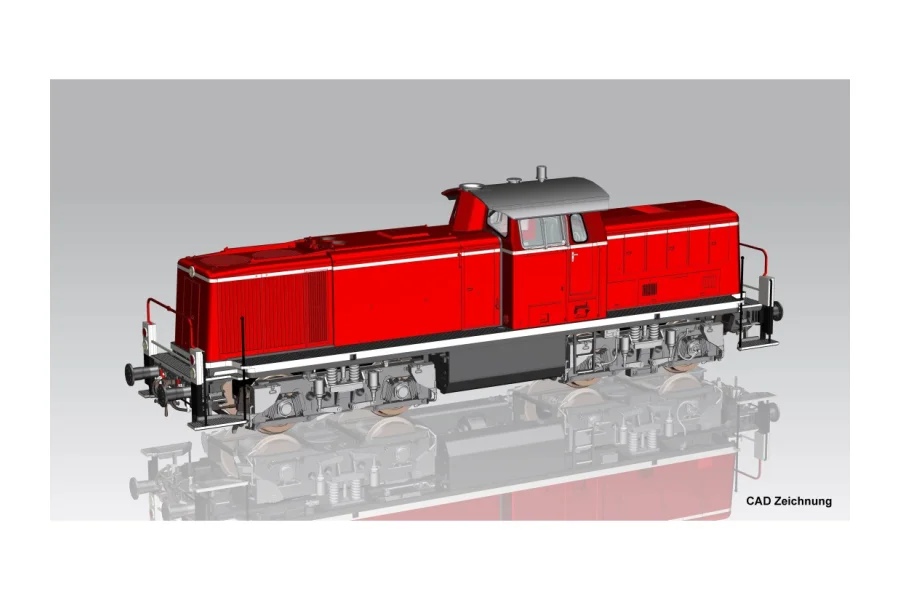 Locomotive diesel sonore BR V 90 DB III, avec décodeur sonore PIKO