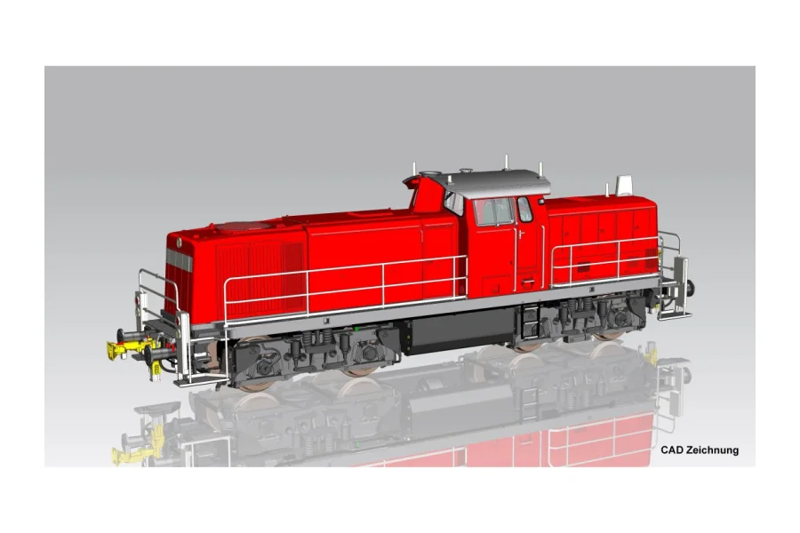 Тепловоз серія 296 Railion VI