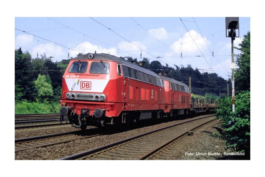 Locomotora diésel serie 215 DB AG V