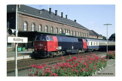 Piko 22082: Звуковий тепловоз BR MZ DSB IV, з декодером звуку PIKO