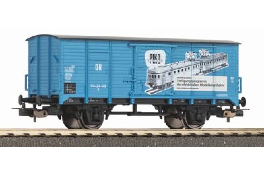Gedeckter Güterwagen G02 VEB PIKO DR III