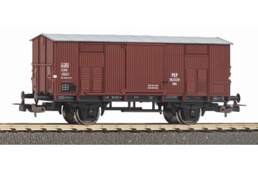 Критий вантажний вагон ex FS PKP III