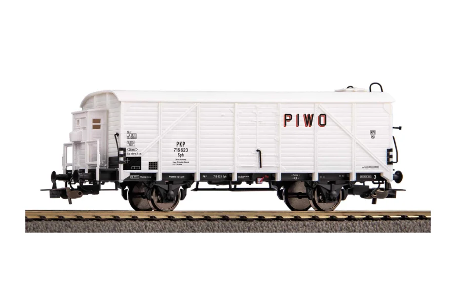 Вагон-рефрижератор ex "Berlin" PKP III