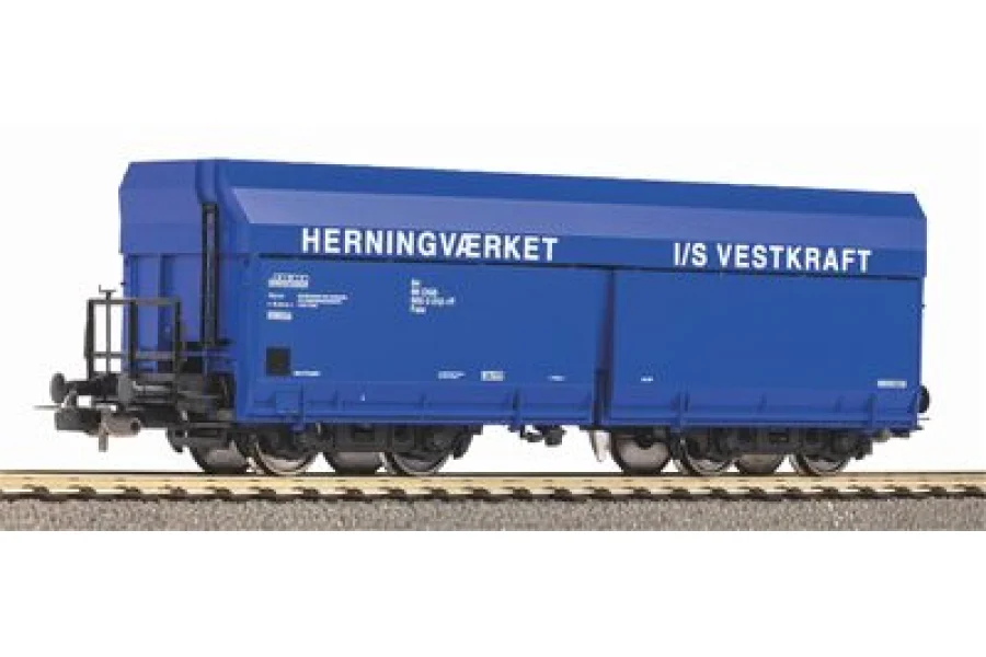 Саморазгружающийся вагон Fals Vestkraft I/S IV