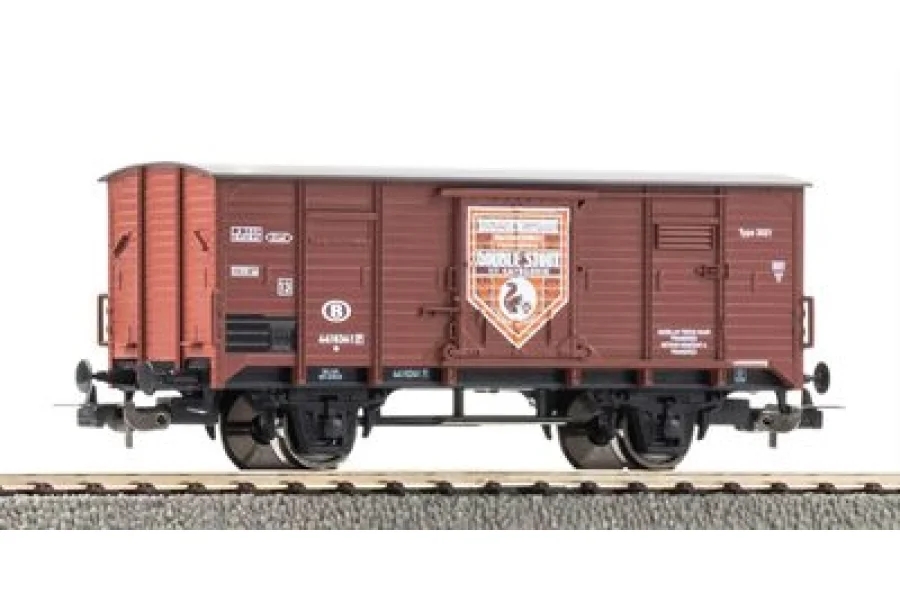 Covered freight wagon "Cousin & de Rauw" SNCB III