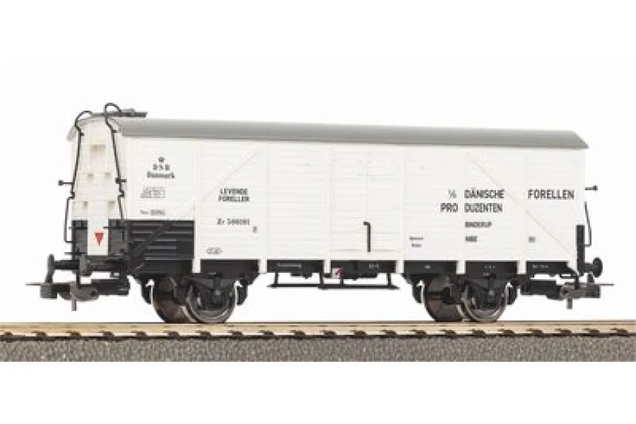 Wagon réfrigérant truites danoises DSB III