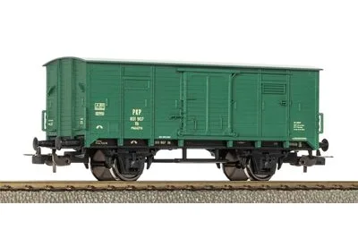 Piko 24554: Gedekte goederenwagen ex G02 spoorwegdienstwagen PKP IV