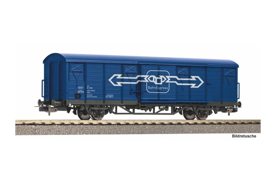 Vagón cubierto Gbs BahnExpress ÖBB IV