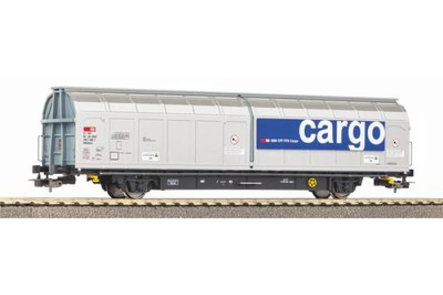 Вагон с раздвижными стенами типа Habillns, SBB Cargo