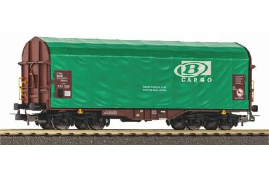 Schiebeplanenwagen Bauart Shimmns