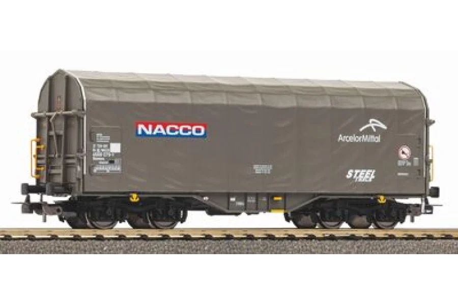 Wagon à bâche coulissante série Shimmns