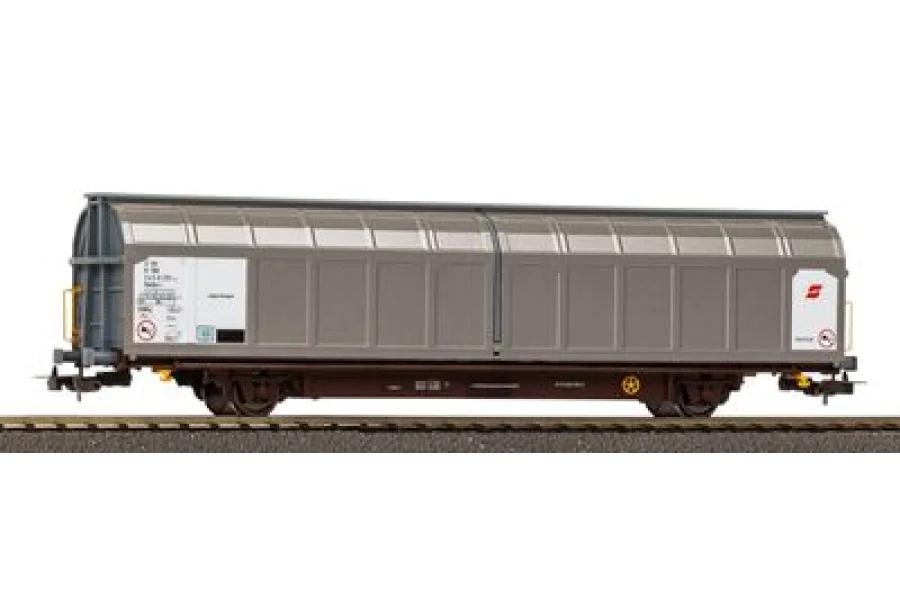 Nagy űrtartalmú tolóoldalú vagon ÖBB IV-V