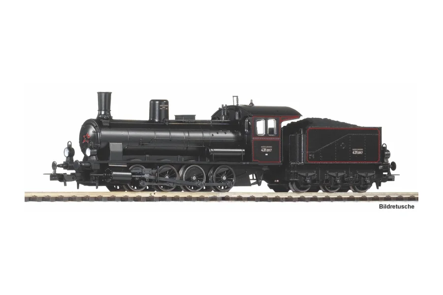 Locomotiva con tender 431 (BR 55 / G7.1) MAV III