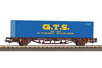 Piko 27700: Container wagon GTS FS V 1×40' container