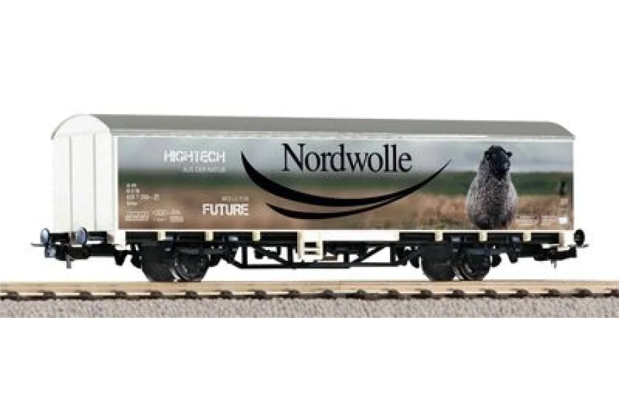 Fedett tehervagon "Nordwolle" DB AG VI