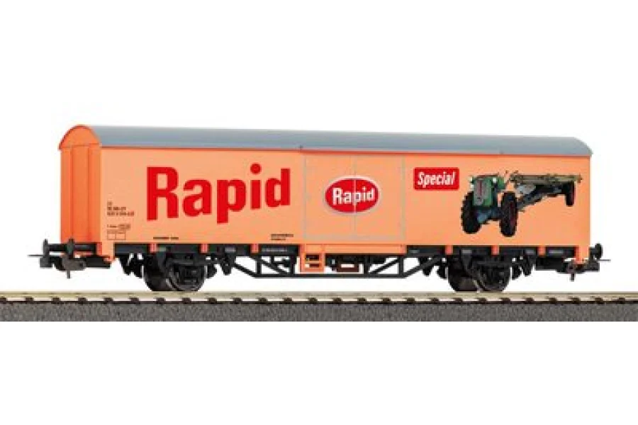 Carro chiuso "Rapid" SBB IV